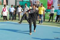 Ram Charan and Upasana Lnaugurates womens Tennis Tournament